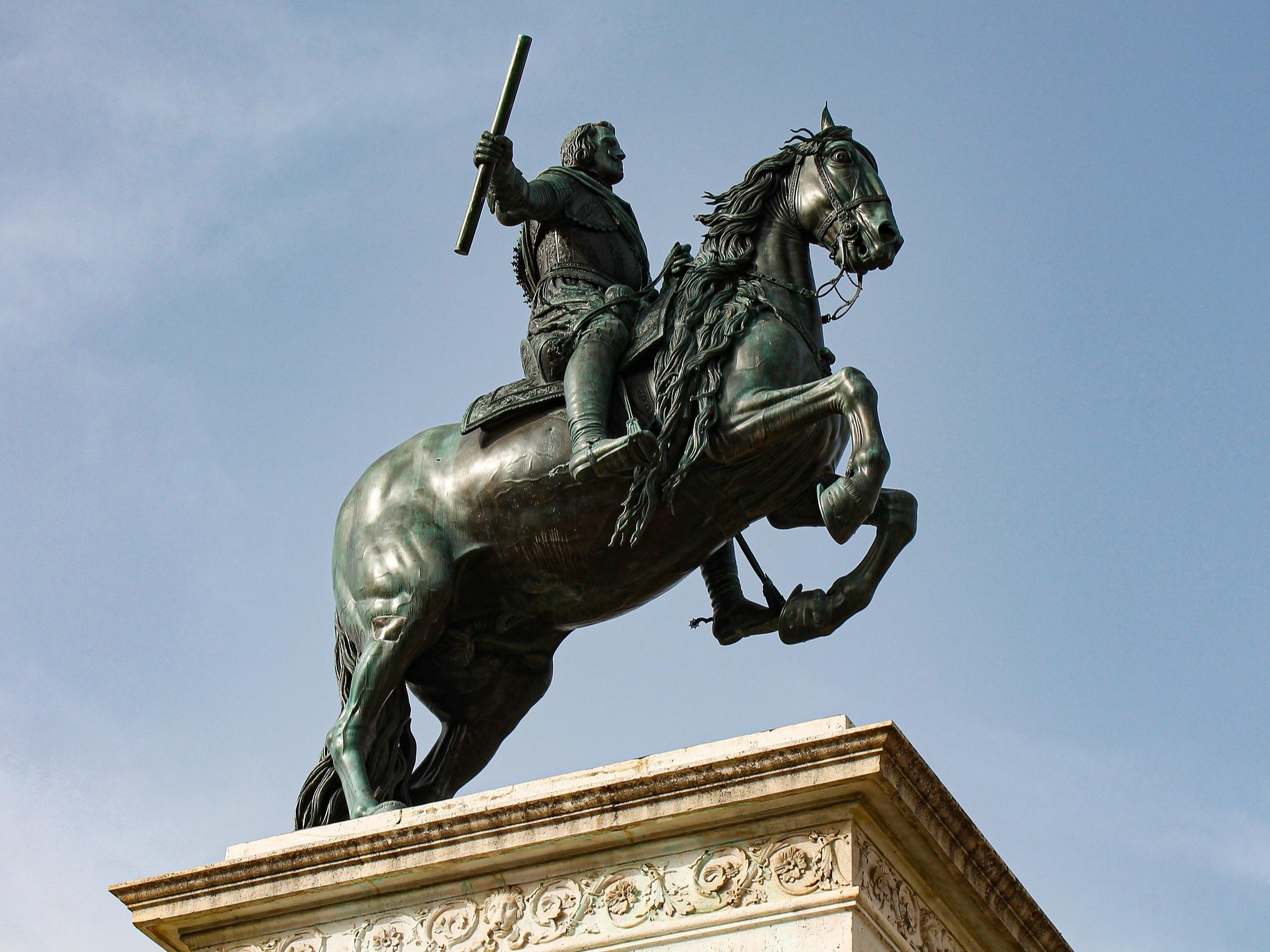 Monument to Garibaldi